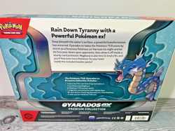 Pokemon Gyarados EX Premium Collection Box Sealed Gamestop Exclusive Rare NEW - Image 3