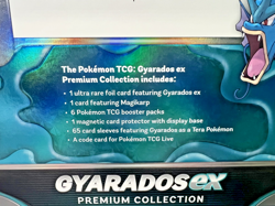 Pokemon Gyarados EX Premium Collection Box Sealed Gamestop Exclusive Rare NEW - Image 4