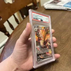 2025 POKEMON DESTINED RIVALS BLAZIKEN ILLUSTRATION RARE 192 PSA 10 - Image 2