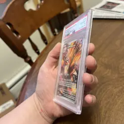 2025 POKEMON DESTINED RIVALS BLAZIKEN ILLUSTRATION RARE 192 PSA 10 - Image 3