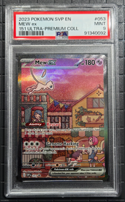 2023 Pokemon Promo 151 Ultra-Premium Collection #053 Mew ex - PSA 9 - Image 1