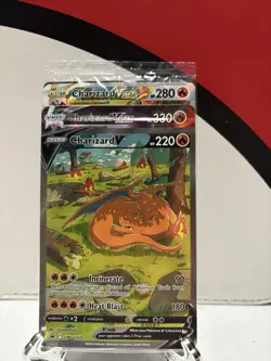 Pokemon TCG Charizard V SEALED UPC Black Star Promos SWSH260 SWSH261 SWSH262 - Image 1