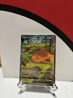 Pokemon TCG Charizard V SEALED UPC Black Star Promos SWSH260 SWSH261 SWSH262 - Image 2
