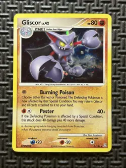 Gliscor 5/146 HOLO Pokemon TCG Legends Awakened Rare 2008 - Image 1