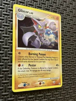 Gliscor 5/146 HOLO Pokemon TCG Legends Awakened Rare 2008 - Image 2