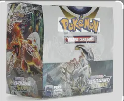 Pokemon TCG Brilliant Stars Booster Box English Charizard Arceus - Image 1
