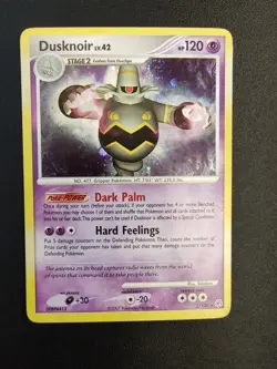 Dusknoir 2/130 Diamond & Pearl Base Set Pokemon Holo Rare - Image 2