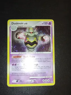 Dusknoir 2/130 Diamond & Pearl Base Set Pokemon Holo Rare - Image 3