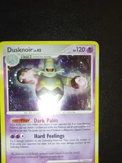 Dusknoir 2/130 Diamond & Pearl Base Set Pokemon Holo Rare - Image 4
