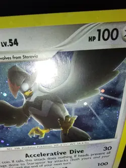 Staraptor 16/130 Diamond & Pearl Base Set Pokemon Holo Rare - Image 5