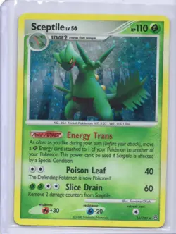 Pokemon - Sceptile #10/100 - Stormfront - Holo Rare - Lightly played - Image 1