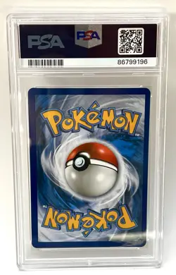 Pokemon Blastoise EX XY30 PSA 9 Mint Ultra Rare 2014 Black Star Promo - Image 2