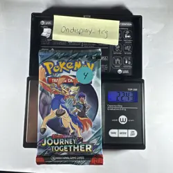 Heavy! 22.43g! Pokemon Journey Together Booster Pack Sealed - Image 1