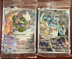 Pokemon Center Tornadus 210 & Thundurus 209 Pokemon Center Stamped Promo Sealed - Image 1