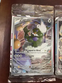 Pokemon Center Tornadus 210 & Thundurus 209 Pokemon Center Stamped Promo Sealed - Image 2