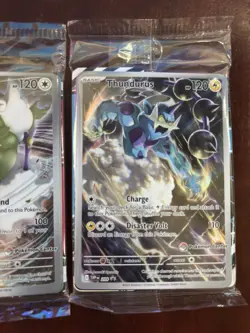 Pokemon Center Tornadus 210 & Thundurus 209 Pokemon Center Stamped Promo Sealed - Image 3