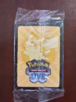 SEALED Pokemon Charcadet 022 Phantasmal Flames Pokemon Center Stamped - Image 2