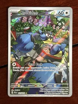 Pokemon Paldea Evolved Rookidee 225/193 Illustration Rare Holo - Image 1
