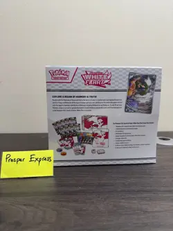 Pokemon White Flare ETB - Elite Trainer Box - Factory Sealed- Free Shipping - Image 2