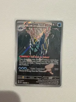 Clawitzer 141/132 Illustration Rare Pokemon Mega Evolution NM - Image 1