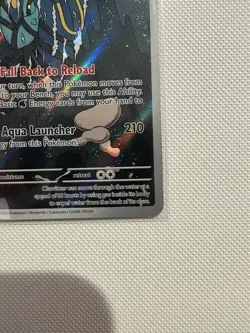 Clawitzer 141/132 Illustration Rare Pokemon Mega Evolution NM - Image 3