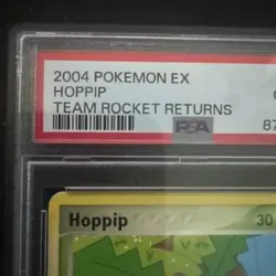 Hoppip 57 2004 Pokemon EX Team Rocket Returns # 57 PSA 10 GEM MINT - Image 2