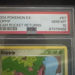 Hoppip 57 2004 Pokemon EX Team Rocket Returns # 57 PSA 10 GEM MINT - Image 3