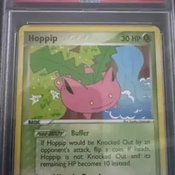 Hoppip 57 2004 Pokemon EX Team Rocket Returns # 57 PSA 10 GEM MINT - Image 4