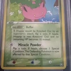 Hoppip 57 2004 Pokemon EX Team Rocket Returns # 57 PSA 10 GEM MINT - Image 5