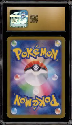 Pokemon Umbreon ex Terastal Festival JPN Special Art Rare #217 CGC 10 Pristine - Image 2