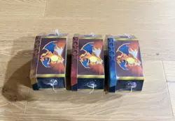 Pokemon Hidden Fates GX Tins Art Set of 3 Full Sealed Charizard Raichu Gyarados - Image 2