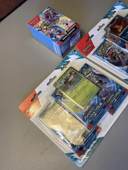 Lot of 3 Pokemon TCG SV09 Journey Together Booster Bundle + 3 Packs 12 Packs New - Image 2