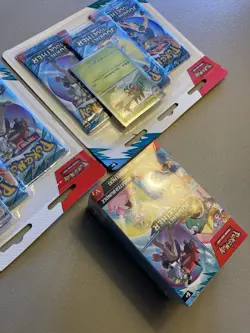 Lot of 3 Pokemon TCG SV09 Journey Together Booster Bundle + 3 Packs 12 Packs New - Image 4