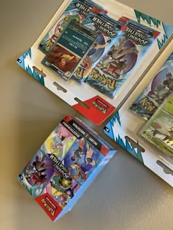 Lot of 3 Pokemon TCG SV09 Journey Together Booster Bundle + 3 Packs 12 Packs New - Image 5