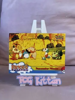 Topps Pokemon - Peacemaker Pikachu- 46 - Non-Holo - Pikachu's Vacation TCGKITTEN - Image 1
