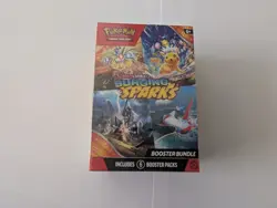 Surging Sparks Booster Bundle Pokemon TCG Scarlet and Violet Factory Sealed New - Image 1
