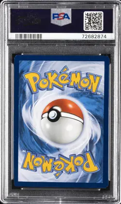 2020 POKEMON FUTSAL #001 PIKACHU ON THE BALL PSA 10 - Image 2