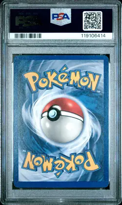 1999 POKEMON JUNGLE #1 CLEFABLE-HOLO PSA 6 - Image 2