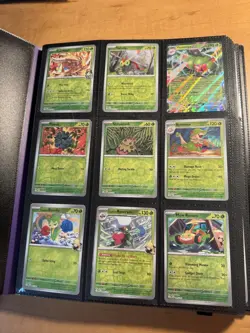 Pokemon Sv10 Destined Rivals Complete Base master Set 182/182 Holos/Ex/Reverse - Image 1