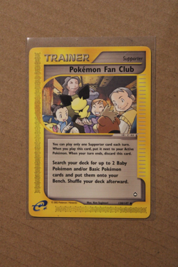 Pokemon Fan Club 130/147 Aquapolis Regular - Image 1
