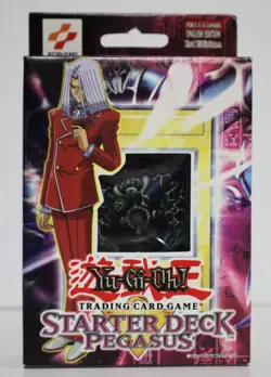 Yu-Gi-Oh! Starter Deck Pegasus - 1st Edition English Edition - For U.S. & Canada 53334303132 - Image 1