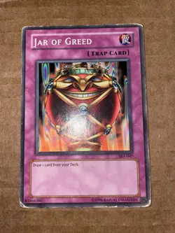 Jar of Greed SKE-047 Starter Deck: Kaiba Evolution Unlimited|Unlimited Edition - Image 1