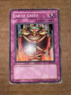 Jar of Greed SKE-047 Starter Deck: Kaiba Evolution Unlimited|Unlimited Edition - Image 2