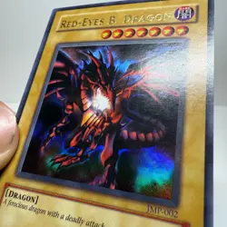Yugioh Red-Eyes B. Dragon JMP-002 Ultra Rare LP - Image 2