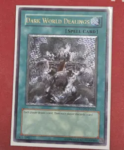 Dark World Dealings And Grean Shogun Shien Unlim Ultimate Rare Lp - Image 1