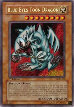 Yu-Gi-Oh! Blue-Eyes Toon Dragon 1st edition - MRL-000 - Image 1
