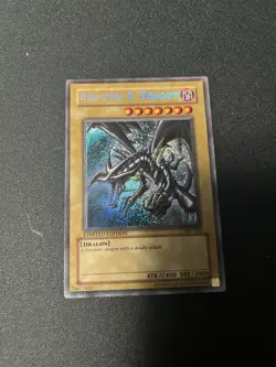 Yu-Gi-Oh! TCG Red-Eyes Black Dragon BPT-005, Near Mint Lightly Played - Image 3