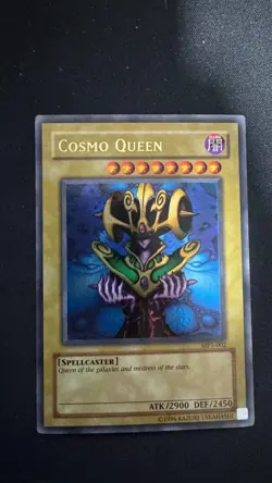 Cosmo Queen MP1-002 YuGiOh McDonald's Ultra Rare LP/NM - Image 1