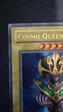 Cosmo Queen MP1-002 YuGiOh McDonald's Ultra Rare LP/NM - Image 2