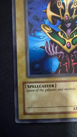 Cosmo Queen MP1-002 YuGiOh McDonald's Ultra Rare LP/NM - Image 4